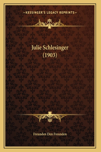 Julie Schlesinger (1903)
