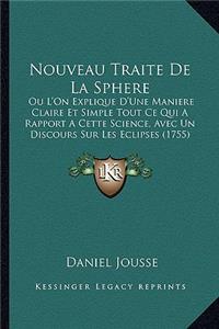 Nouveau Traite De La Sphere