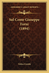 Sul Conte Giuseppe Forni (1894)