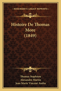Histoire De Thomas More (1849)