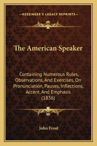 American Speaker