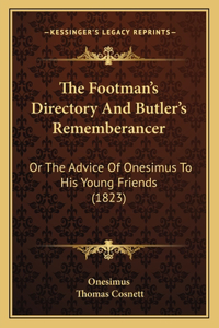 The Footman's Directory And Butler's Rememberancer