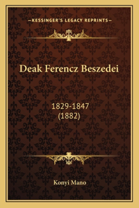 Deak Ferencz Beszedei