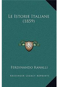 Le Istorie Italiane (1859)
