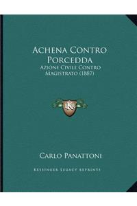 Achena Contro Porcedda