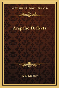 Arapaho Dialects