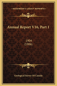 Annual Report V16, Part 1