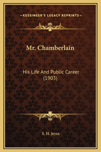 Mr. Chamberlain