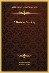 Basis for Stability