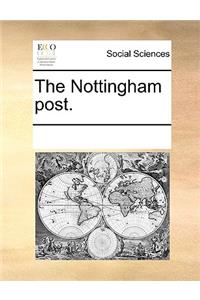 The Nottingham Post.