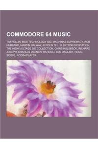 Commodore 64 Music