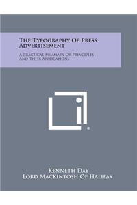 The Typography of Press Advertisement