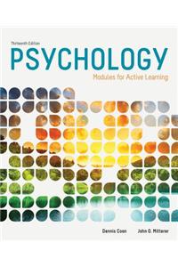 Cengage Advantage Books: Psychology