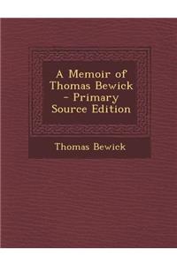 Memoir of Thomas Bewick