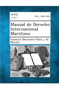 Manual de Derecho Internacional Maritimo