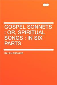 Gospel Sonnets