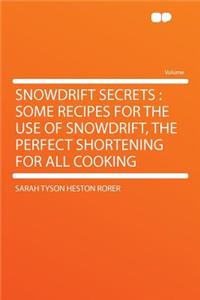 Snowdrift Secrets