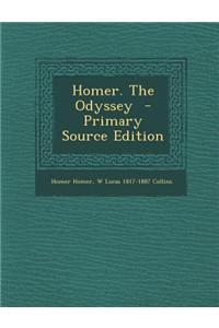 Homer. the Odyssey