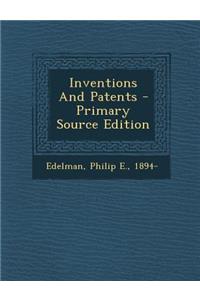 Inventions and Patents