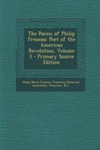 The Poems of Philip Freneau