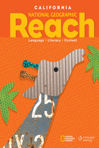 Reach/R4r LVL B/Gr 1 Student Edition V1-CA: