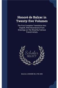 Honoré de Balzac in Twenty-five Volumes