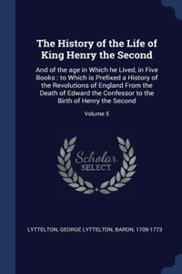 THE HISTORY OF THE LIFE OF KING HENRY TH