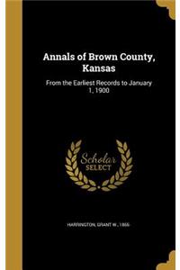 Annals of Brown County, Kansas