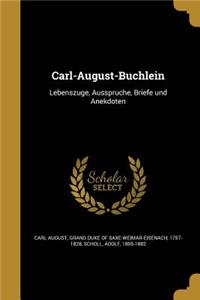 Carl-August-Bu Chlein