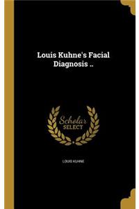Louis Kuhne's Facial Diagnosis ..