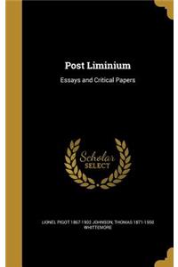 Post Liminium