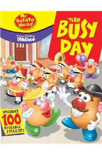 Storytime Stickers: Mr. Potato Head: The Busy Day