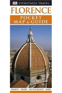 DK Eyewitness Pocket Map and Guide: Florence