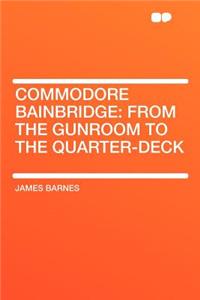 Commodore Bainbridge