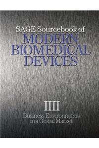Sage Sourcebook of Modern Biomedical Devices