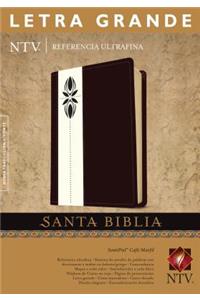 Santa Biblia Referencia Ultrafina Letra Grande-Ntv