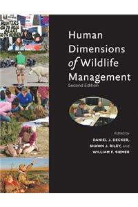 Human Dimensions of Wildlife Management