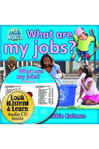 What Are My Jobs? - CD + Hc Book - Package