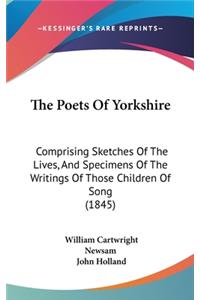 The Poets Of Yorkshire
