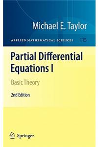 Partial Differential Equations I