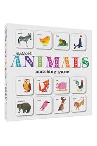 Alain Grée Animals Matching Game