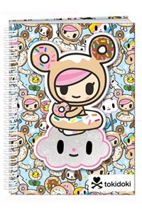 Tokidoki Spiral Notebook