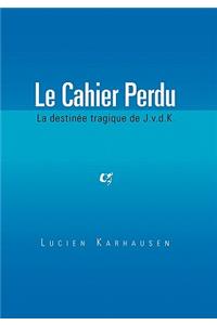 Cahier Perdu