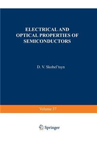 Electrical and Optical Properties of Semiconductors