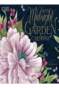 Midnight Garden 2025 Wall Calendar (New)