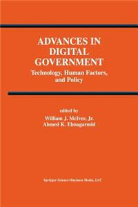 Advances in Digital Government