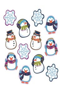 Winter Mix Cutouts