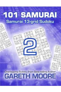 Samurai 13-grid Sudoku 2