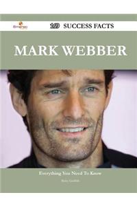 Mark Webber: 169 Success Facts - Everything You Need to Know About Mark Webber