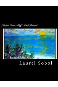 Glorious Ocean Bluff Lined Journal